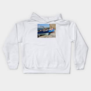 Sennen Cove, Cornwall Kids Hoodie